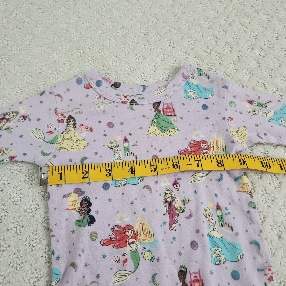 Baby Gap‎ Disney Princess Organic Cotton Pajama Set 18-24 Months